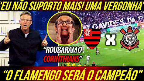 Neto Escuta Audio Do Var E Perde A Linha Sobre Flamengo X Corinthians