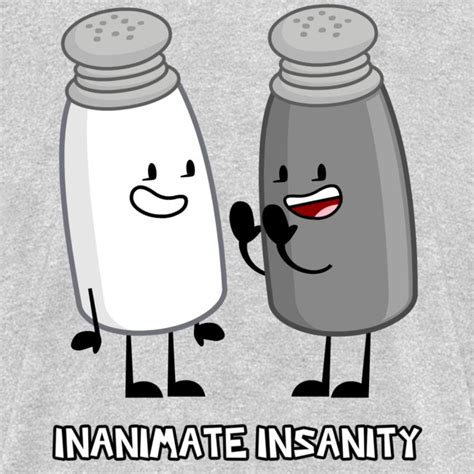 Inanimate Insanity Apparel | Salt and Pepper Double - Childs - Kids T-Shirt