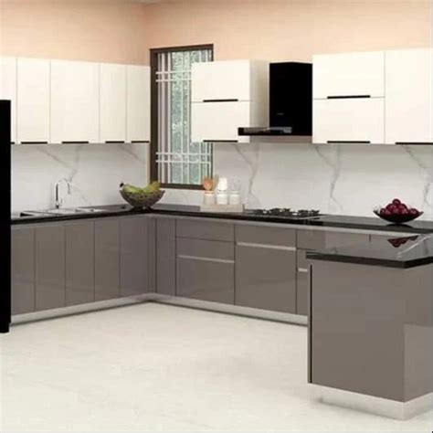 Modern Wooden Modular Kitchen Cabinets At Rs Sq Ft In Kanpur Id