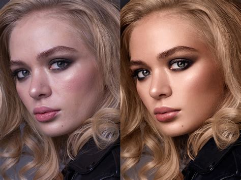 Hi End Beauty Retouchnbefore After Behance