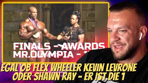 Flex Wheeler Unsportlich Ronnie Coleman S Sieg Beim Mr O Live