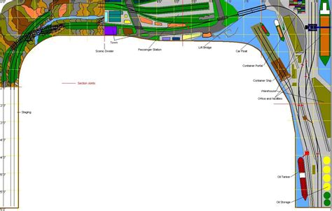 Wrightsville Port N Scale Waterfront Layout Other Layout Designs