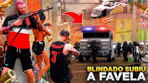 Gta V Vida Do Crime Caveir O Subiu A Favela A Chapa Vai Esquentar