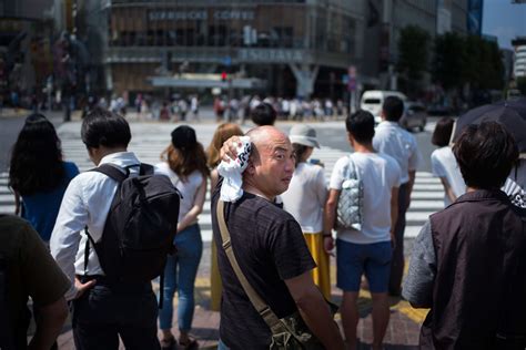 Ola De Calor De Japón Deja 80 Muertos Y Llena Los Hospitales News