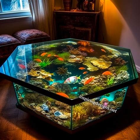 Glass Coffee Table Aquariums Are Now a Thing, and They’re Spectacular ...