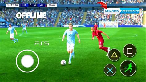 Fifa Mod Fifa Mobile Android Gr Ficos Ps Offline Play Match