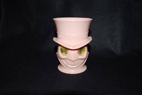 Vintage 1950s Pink Jiminy Cricket Cup