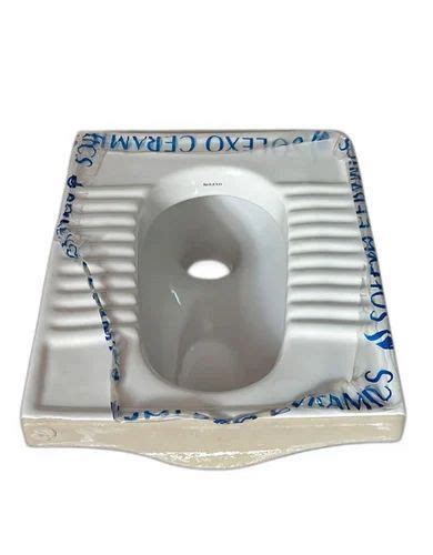 Floor Mounted Inch Solexo Ceramic Orissa Pan Indian Toilet At Rs