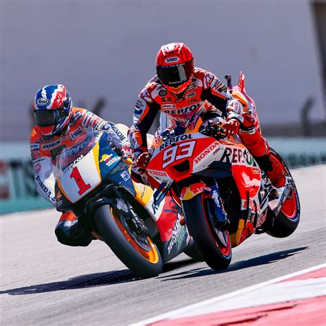 Box Repsol on Twitter Mick Doohan prime vs Marc Márquez prime Con