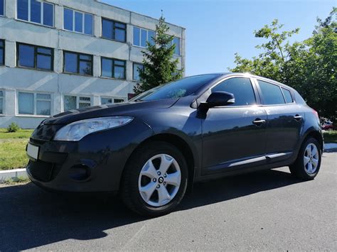 Диски от Рено Каптюр на Меган 3 — Renault Megane III, 1,6 л, 2010 года ...