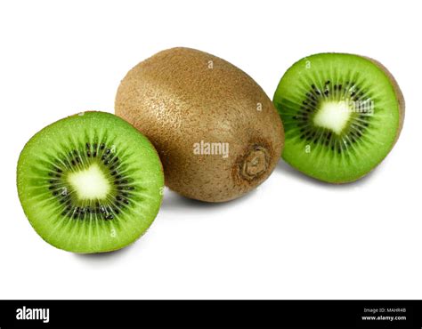 Kiwi Slice Hi Res Stock Photography And Images Alamy