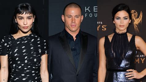 Zoe Kravitz Engagement Ring From Channing Tatum Vs Jenna Dewan Photos