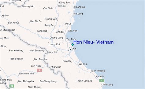 Hon Nieu Vietnam Tide Station Location Guide