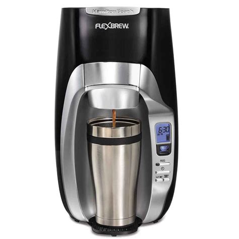 Flexbrew Programmable Single Serve Coffee Maker