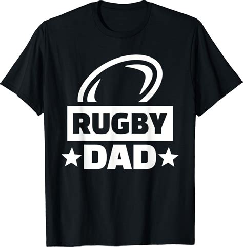 Rugby Dad T Shirt Clothing Shoes And Jewelry