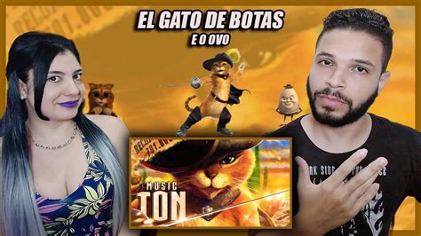 Uma Lenda Gato De Botas Papyrus Da Batata React YouTube