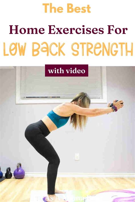 11 Low Back Exercises With Dumbbells (Video Demos)