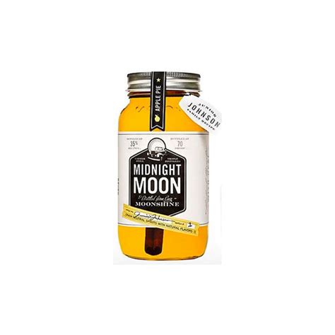 Buy Midnight Moon Moonshine Apple Pie Online Whiskey Caviar