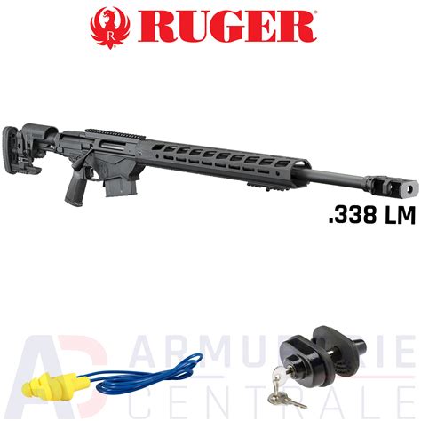 Carabine Ruger Précision Rifle Rpr 338 Lapua Magnum Armurerie Centrale