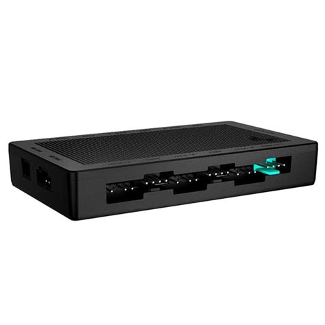 12-портовый концентратор вентилятора ARGB Sata Power PWM для корпуса ...