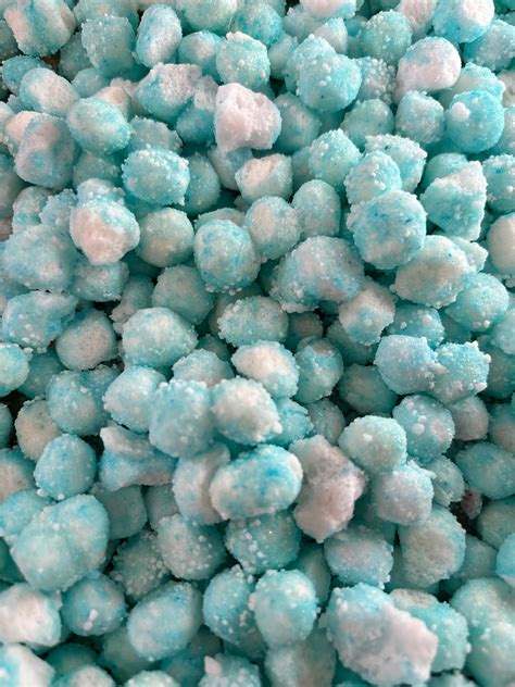 Freeze Dried Blue Raspberry Sour Skittles Freezed Treats And Sweets
