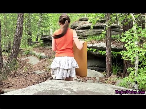 Morena Coño Duro Extraño Polvo Al Aire Libre Y Chorreo De Leche En El Bosque XVIDEOS