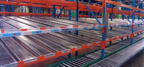 Equipment World Carton Flow Racking Equipment World