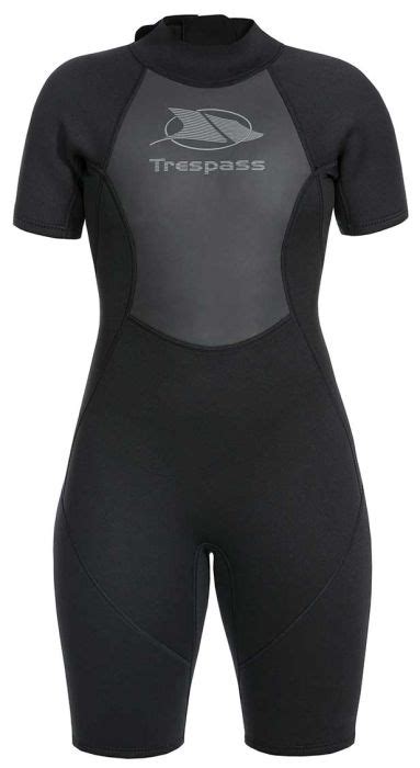 Astor Short Wetsuit Women våddragt Trespass Damer