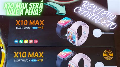 smartwatch  max review youtube