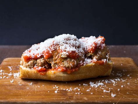 How To Make The Best Italian American Meatball Sandwich