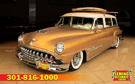 Desoto Firedome Surfer K Custom Build Surf Wagon Ac Show