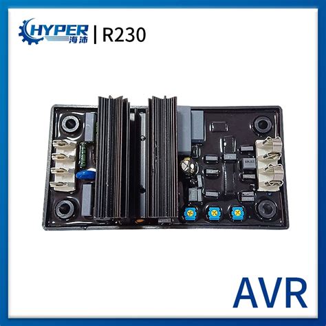 Generator Avr R Digital Automatic Voltage Regulator For Leroy Somer