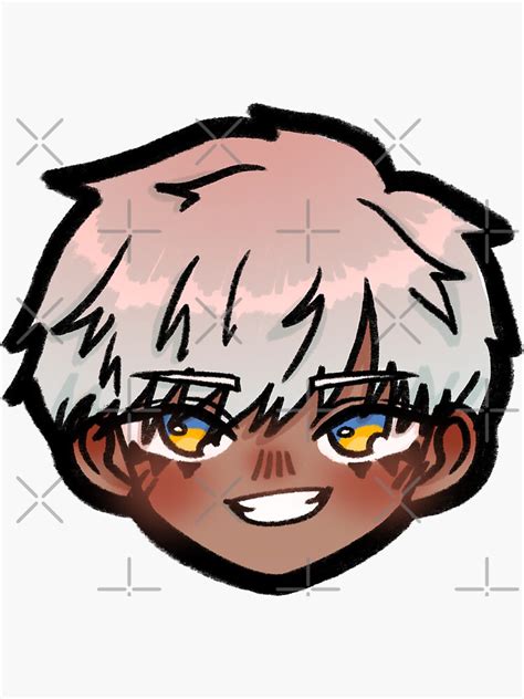 Chibi Mammon Obey Me Shall We Date Sticker By Jomaruu Redbubble