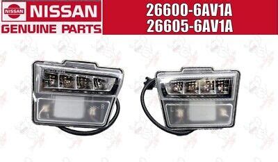 Nissan Genuine R Gt R Gtr Led Fog Day Light Left Right