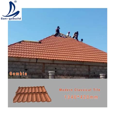 Roof Building Material Price In Cameroon Zinc Roofing Building Materials Metal Roof Tile