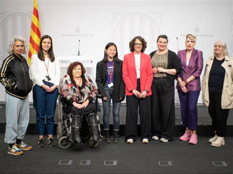 Igualtat I Feminismes Presenta Un Pla D Acci Govern Cat