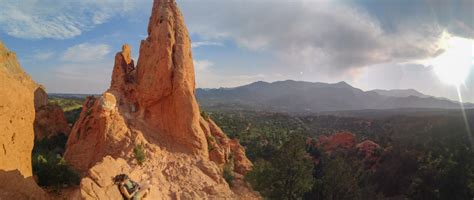 Exploring Garden Of The Gods In Colorado Springs The Holidaze