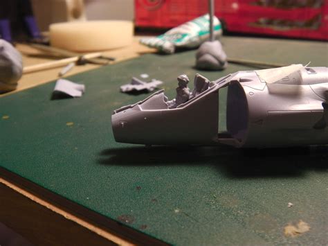Bae Harrier Gr3 X2 Work In Progress Aircraft