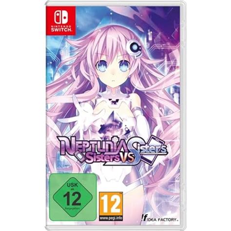 Neptunia Sisters VS Sisters Switch Prix Et Dispo ChocoBonPlan