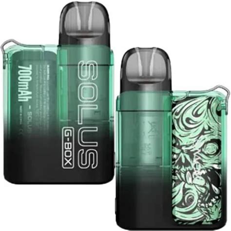 Smok Solus G Box Kit Mah Transparent Green