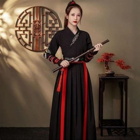 Hanfu Estilo Artes Marciales Traje Antiguo Para Mujeres Etsy Espa A