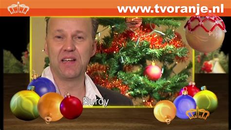 Tv Oranje Kerstwens Burdy Youtube