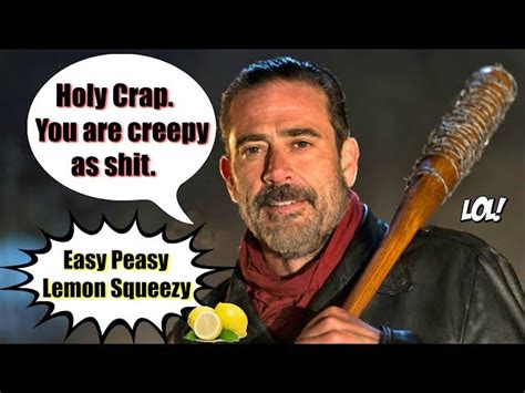 The Walking Dead Funny Quotes