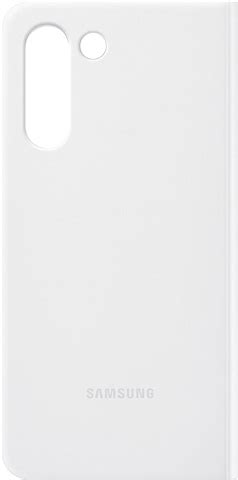 Official Samsung Galaxy S Fe G Smart Clear View Cover White Cex