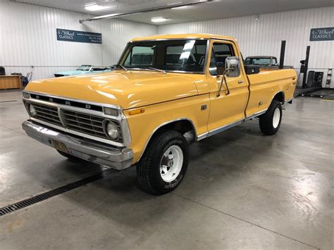 1974 Ford F100 For Sale 102783 Mcg