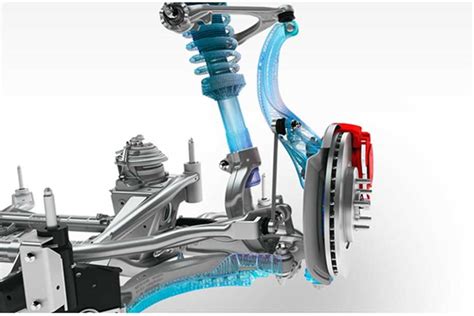 Exploring The Inner Workings Of The Jaguar Xf Suspension System