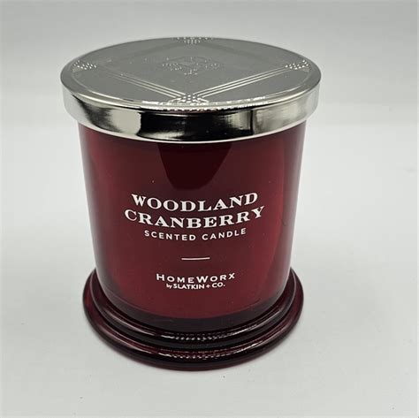 Homeworx Accents Homeworx By Slatkin Co Wick Woodland Cranberry