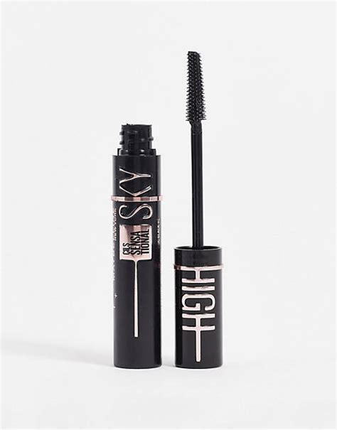 Maybelline Lash Sensational Sky High Mascara Cosmic Black Asos