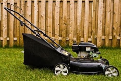 How To Fix A Sputtering Lawnmower Hunker