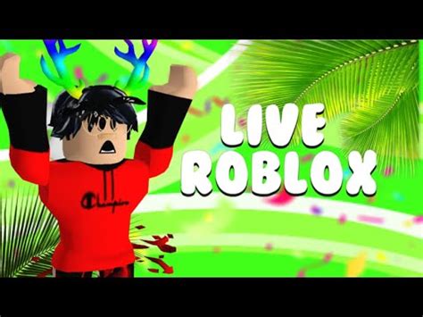 Live Roblox FR CONCOUR ROBUX ET ON JOUE ON S AMUSE Ce